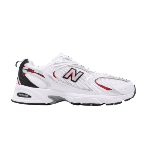 New Balance 530v2 White Silver Red MR530SA - Nicesk photo 1