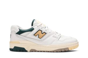 New Balance 550 Aime Leon Dore Natural Green BB550A2 - Nicesk photo 1