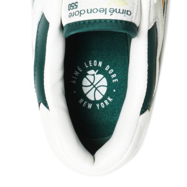 New Balance 550 Aime Leon Dore Natural Green BB550A2 - Nicesk photo 10