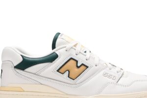 New Balance 550 Aime Leon Dore Natural Green BB550A2 - Nicesk photo 2