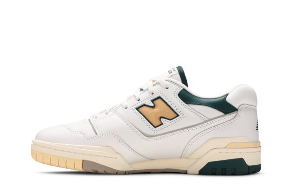 New Balance 550 Aime Leon Dore Natural Green BB550A2 - Nicesk photo 3