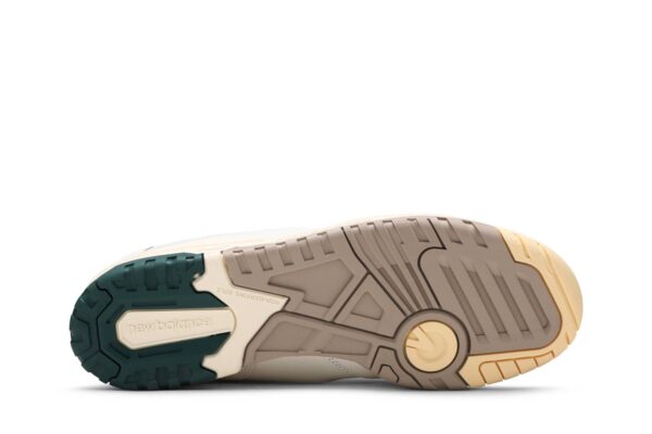 New Balance 550 Aime Leon Dore Natural Green BB550A2 - Nicesk photo 4
