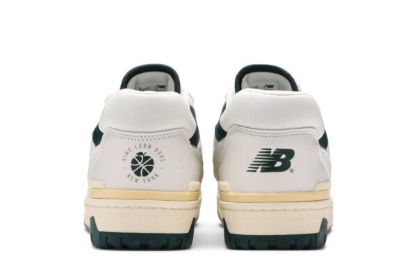 New Balance 550 Aime Leon Dore Natural Green BB550A2 - Nicesk photo 6