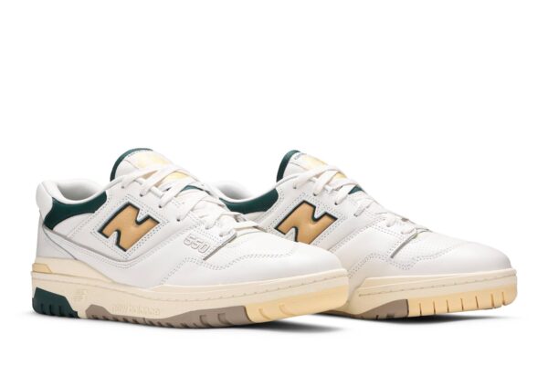 New Balance 550 Aime Leon Dore Natural Green BB550A2 - Nicesk photo 8