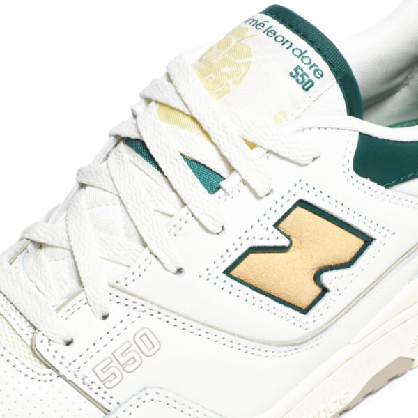 New Balance 550 Aime Leon Dore Natural Green BB550A2 - Nicesk photo 9