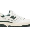 New Balance 550 Aime Leon Dore White Green BB550ALD - Nicesk photo 1
