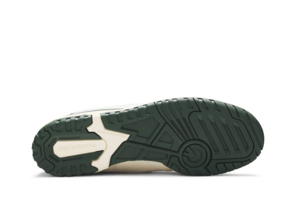 New Balance 550 Aime Leon Dore White Green BB550ALD - Nicesk photo 4