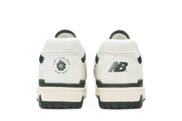 New Balance 550 Aime Leon Dore White Green BB550ALD - Nicesk photo 6