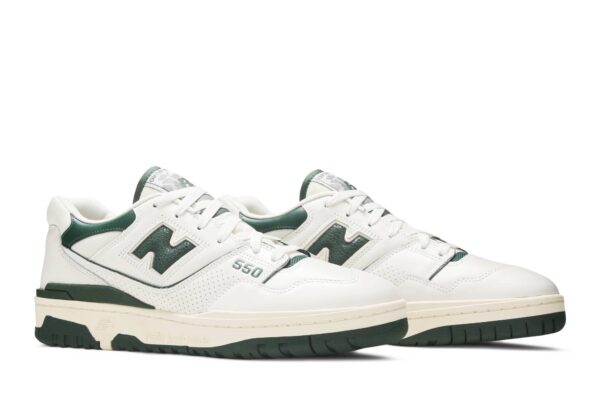 New Balance 550 Aime Leon Dore White Green BB550ALD - Nicesk photo 8