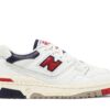 New Balance 550 Aime Leon Dore White Navy Red BB550A3 - Nicesk photo 1