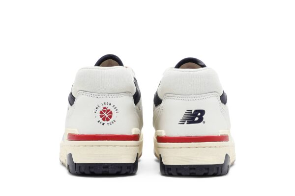 New Balance 550 Aime Leon Dore White Navy Red BB550A3 - Nicesk photo 6