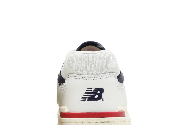 New Balance 550 Aime Leon Dore White Navy Red BB550A3 - Nicesk photo 7