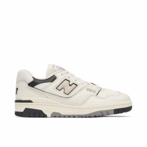 New Balance 550 Cream Black BB550LWT - Nicesk photo 1