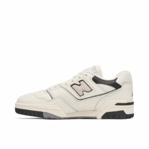 New Balance 550 Cream Black BB550LWT - Nicesk photo 2