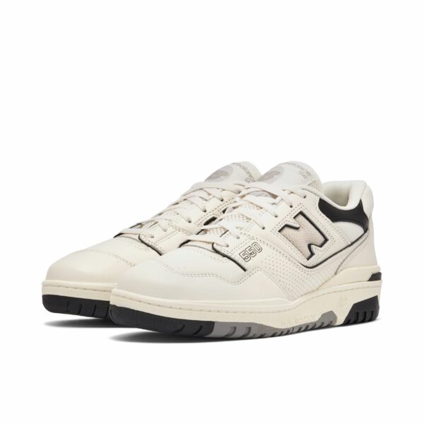 New Balance 550 Cream Black BB550LWT - Nicesk photo 4
