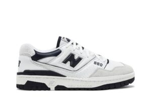 New Balance 550 Navy Blue BB550WA1 - Nicesk photo 1