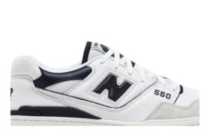 New Balance 550 Navy Blue BB550WA1 - Nicesk photo 2