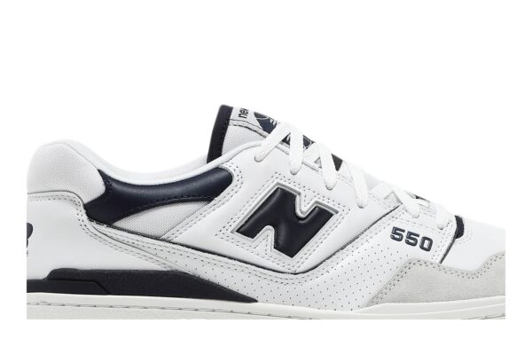 New Balance 550 Navy Blue BB550WA1 - Nicesk photo 2
