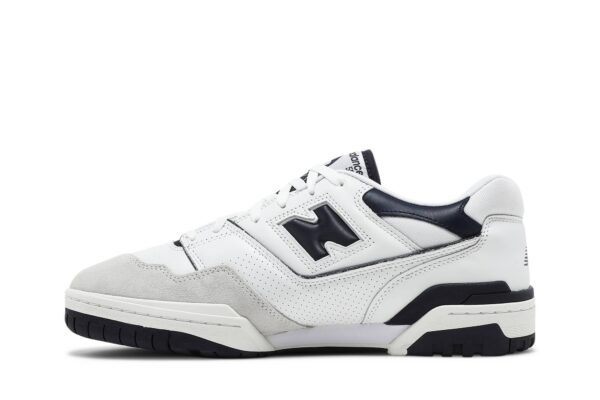 New Balance 550 Navy Blue BB550WA1 - Nicesk photo 3