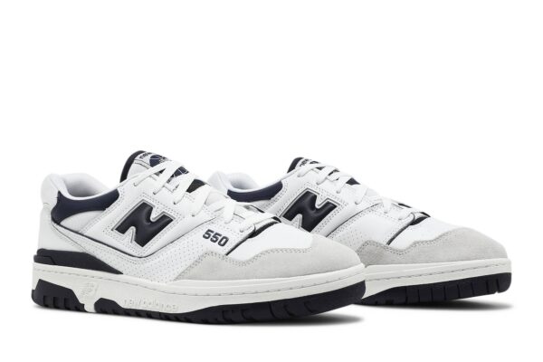 New Balance 550 Navy Blue BB550WA1 - Nicesk photo 8