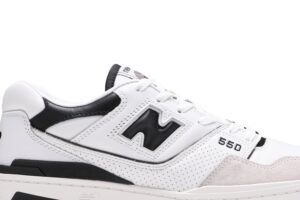 New Balance 550 Sea Salt Black BB550LM1 - Nicesk photo 2