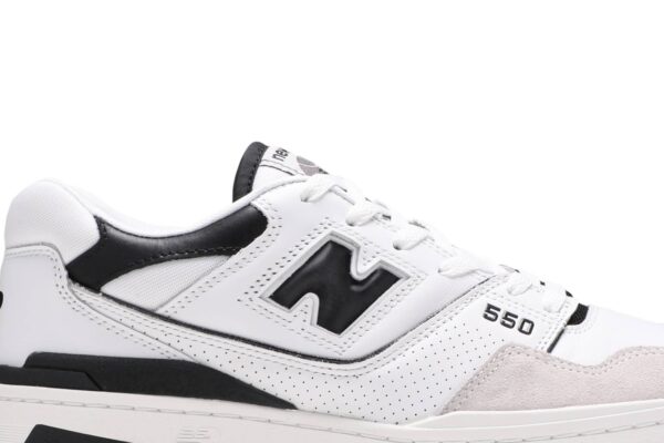 New Balance 550 Sea Salt Black BB550LM1 - Nicesk photo 2
