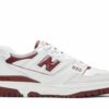 New Balance 550 Sea Salt Burgundy BB550LI1 - Nicesk photo 1