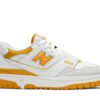 New Balance 550 Sea Salt Varsity Gold BB550LA1 - Nicesk photo 1