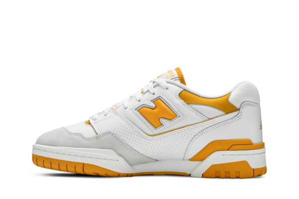 New Balance 550 Sea Salt Varsity Gold BB550LA1 - Nicesk photo 3