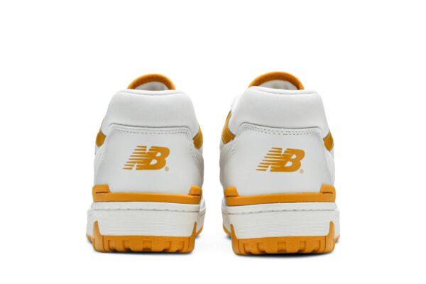New Balance 550 Sea Salt Varsity Gold BB550LA1 - Nicesk photo 6