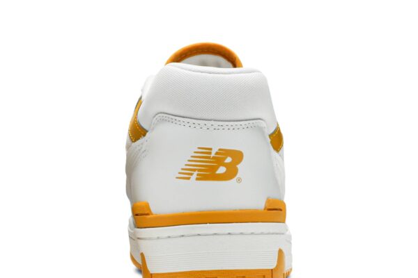 New Balance 550 Sea Salt Varsity Gold BB550LA1 - Nicesk photo 7