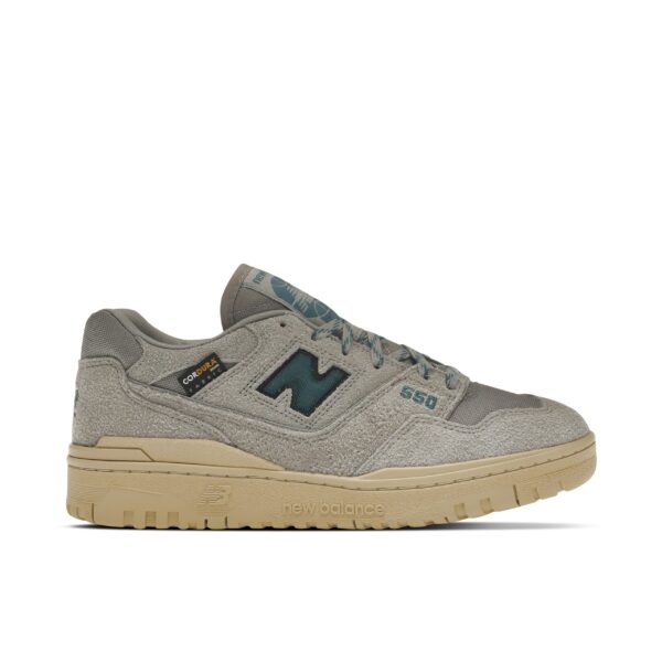New Balance 550 size? Cordura Pack Grey Cream BB550SS1 - Nicesk photo 1