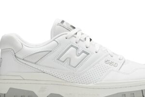 New Balance 550 White BB550PB1 - Nicesk photo 2