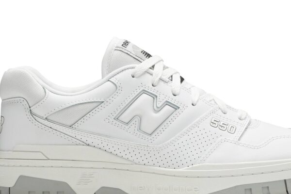 New Balance 550 White BB550PB1 - Nicesk photo 2
