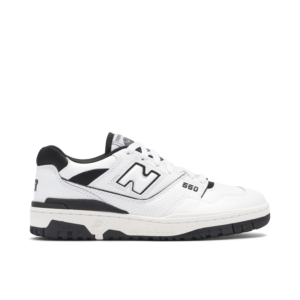 New Balance 550 White Black BB550HA1 - Nicesk photo 1