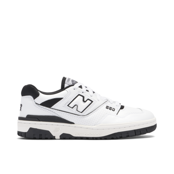 New Balance 550 White Black BB550HA1 - Nicesk photo 1