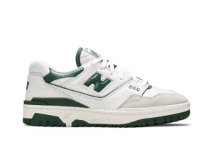 New Balance 550 White Green BB550WT1 - Nicesk photo 1