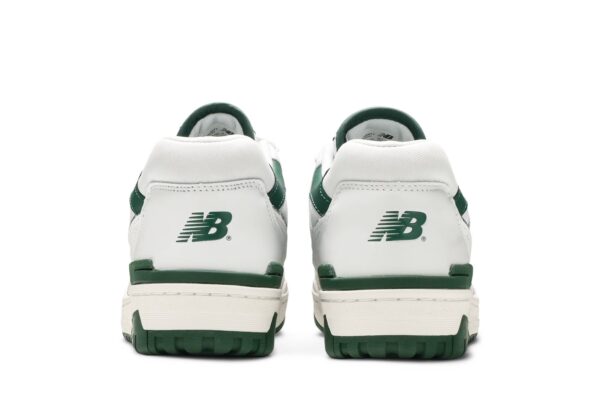 New Balance 550 White Green BB550WT1 - Nicesk photo 6