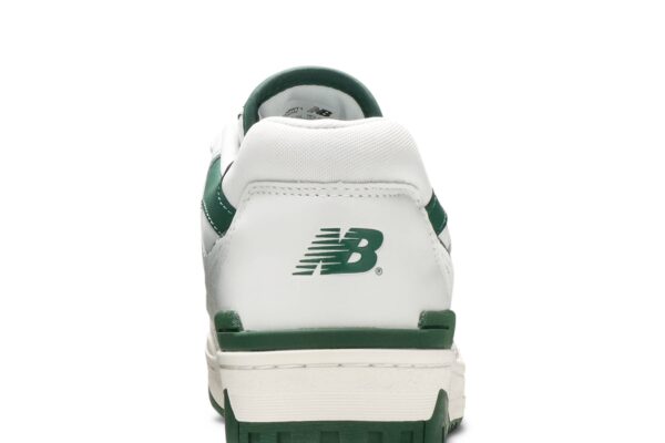 New Balance 550 White Green BB550WT1 - Nicesk photo 7