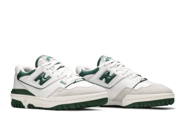New Balance 550 White Green BB550WT1 - Nicesk photo 8