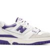 New Balance 550 White Purple BB550WR1 - Nicesk photo 1