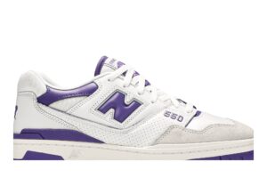 New Balance 550 White Purple BB550WR1 - Nicesk photo 2