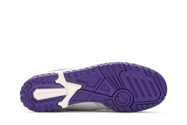 New Balance 550 White Purple BB550WR1 - Nicesk photo 4