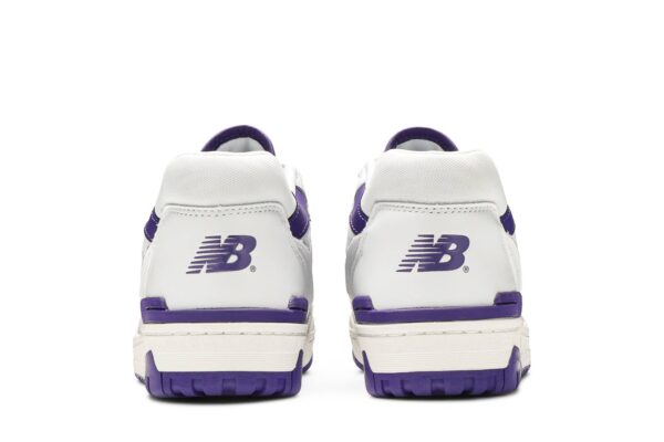 New Balance 550 White Purple BB550WR1 - Nicesk photo 6