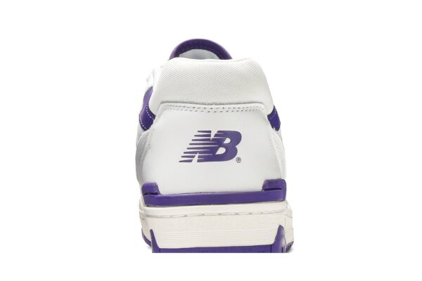 New Balance 550 White Purple BB550WR1 - Nicesk photo 7