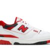 New Balance 550 White Red BB550SE1 - Nicesk photo 1