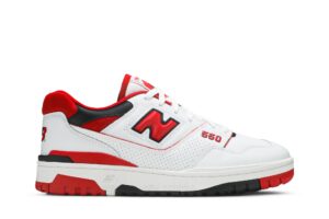 New Balance 550 White Red BB550SE1 - Nicesk photo 1