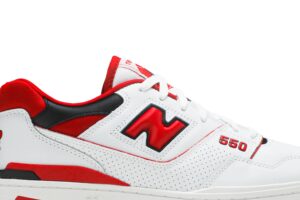 New Balance 550 White Red BB550SE1 - Nicesk photo 2