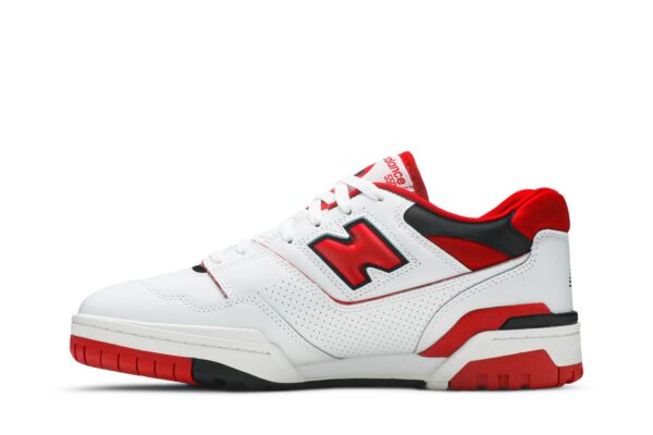 New Balance 550 White Red BB550SE1 - Nicesk photo 3