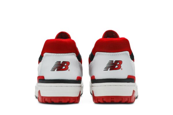 New Balance 550 White Red BB550SE1 - Nicesk photo 6